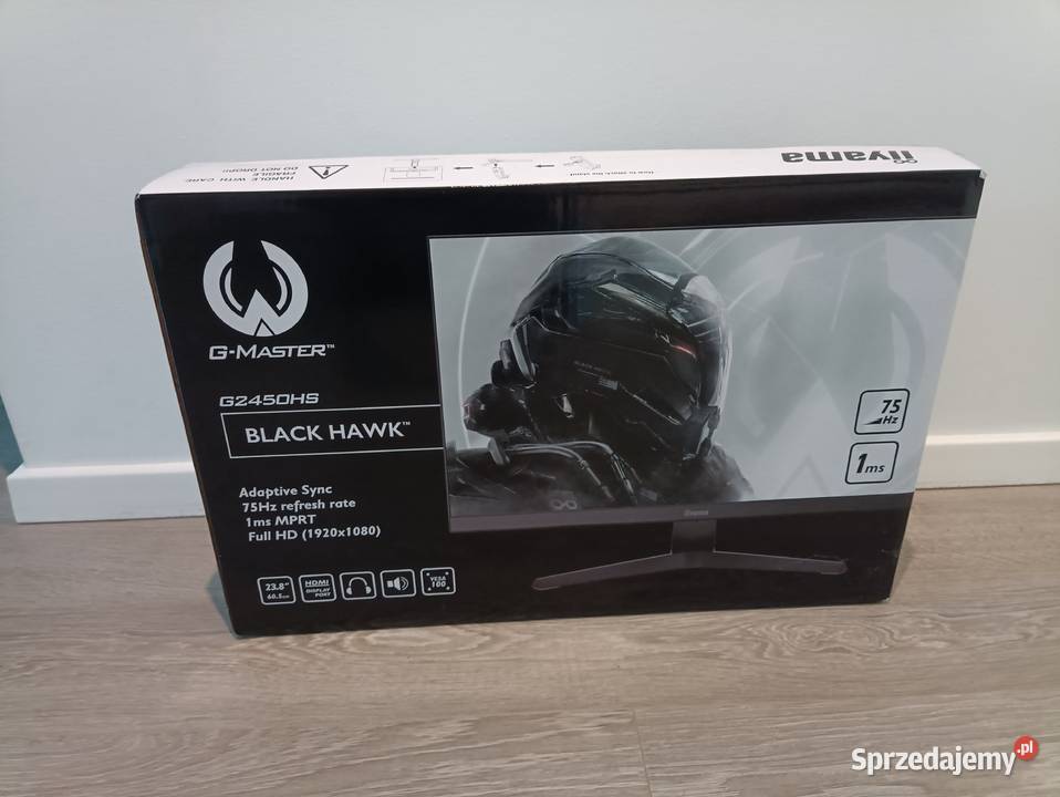 Monitor 24 IIYAMA G2450HS 1920x1080 24" sprzedam