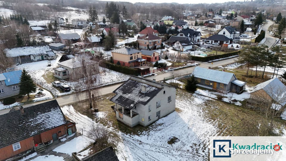 Dom wolnostojący sprzedam Pusta Wola 110m2 110m2 Sprzedaż sprzedam