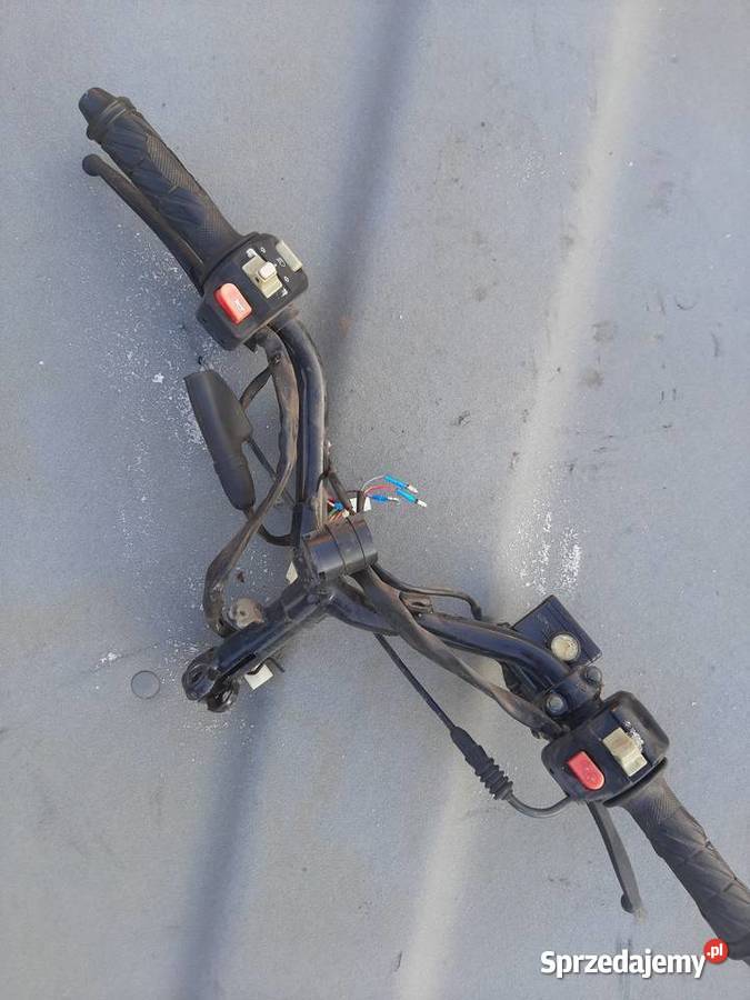 Kierownica kompletna do skutera RY8 Keetway