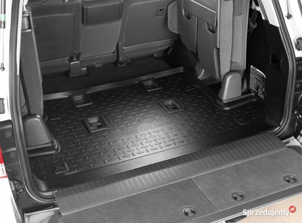 TOYOTA Land Cruiser Gumowa wykladzina mata Dywaniki Kąty Wrocławskie