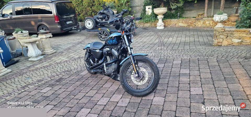 HarleyDavidson Sportster 12 90 2007r Niski