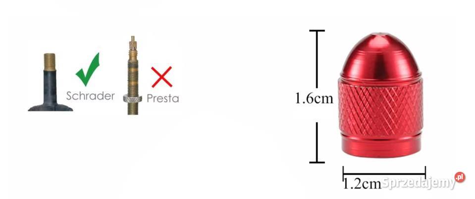 Nakrętki Na Wentyle Czapki Kapturki Na Zawory Warszawa