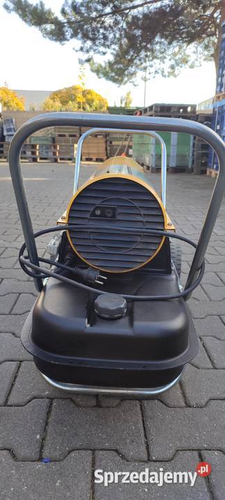 Nagrzewnica olejowa Master B 150 CEG o mocy 44