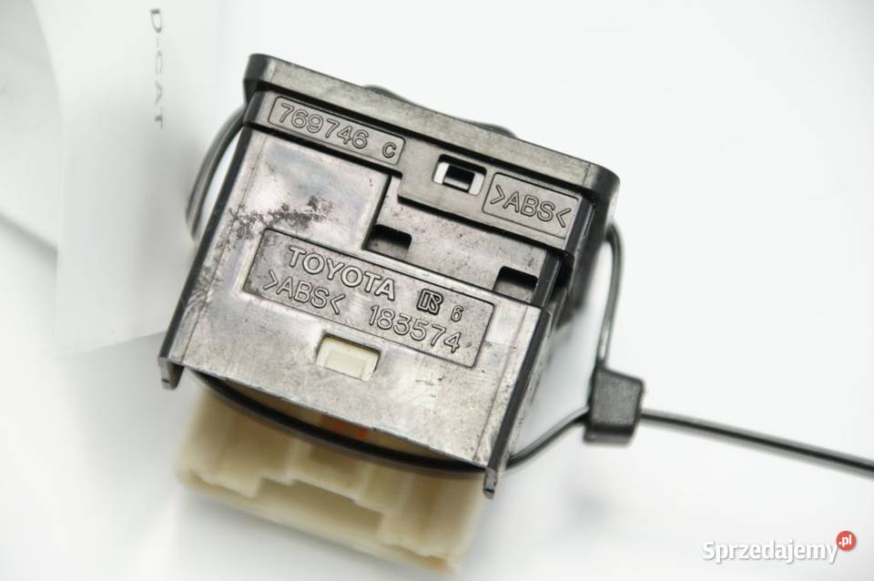 PRZYCISK TOYOTA AURIS 769746C Pozostałe kujawsko-pomorskie Lipno