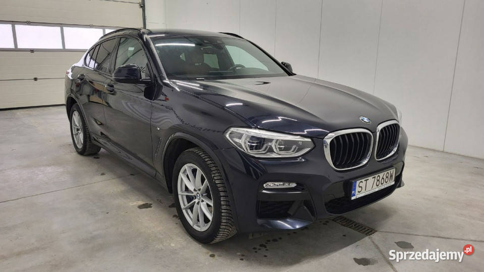 BMW X4 xDrive30d M Sport I F26 2014 178370km Grójec