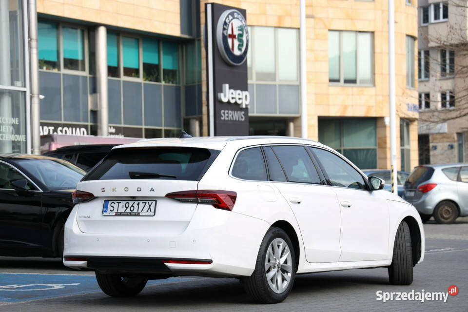 koda Octavia 15 TSI 150 Selection IV 2020 benzyna Tychy