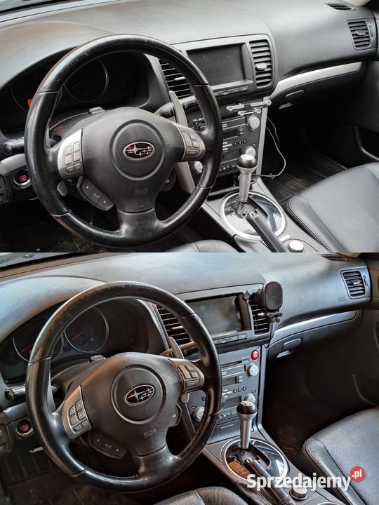 Subaru legacy IV OEM grafitowe listwy dekory Skoczów