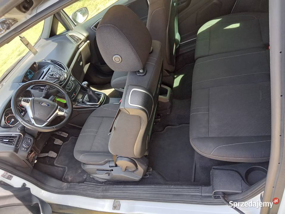 Ford b 16tdci 2014r 158600 sprzedam Chlewice