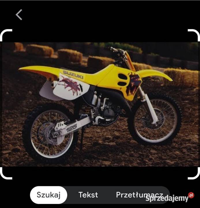 Suzuki 125 1993 95 skrzynia biegów kompletna Zębatki napędowe Gorlice