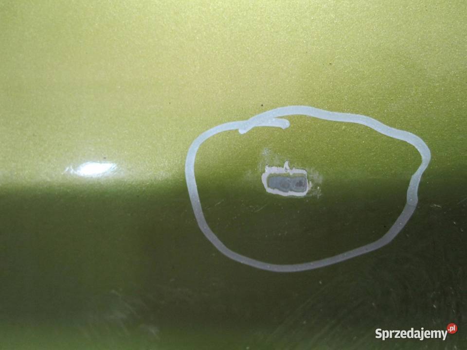 FORD FIESTA MK7 VII drzwi lewy tył