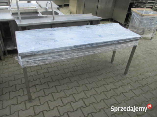 Solidny Stół Gastronomiczny Przyścienny 1906085 wielkopolskie Ostrów Wielkopolski