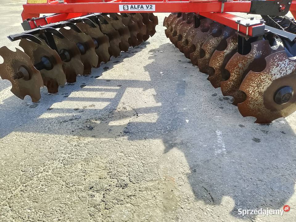 TALERZÓWKA STRUMYK brona talerzowa Tomaszów Lubelski