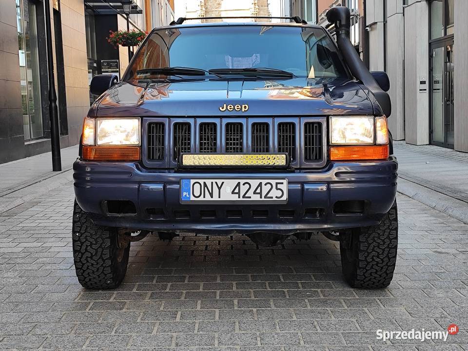 ZJ 40 R6 LPG off road Lift Fox Nysa