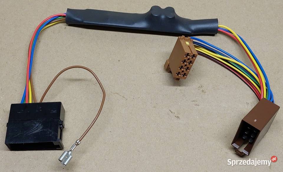 ADAPTER RADIOWY WIĄZKA ISO VW AUDI SEAT SKODA Mielęcin sprzedam
