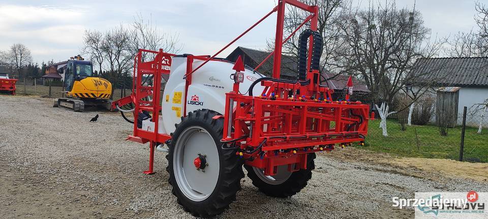 STALOVY Opryskiwacz ciągany 1500l lanca 15m Barchaczów