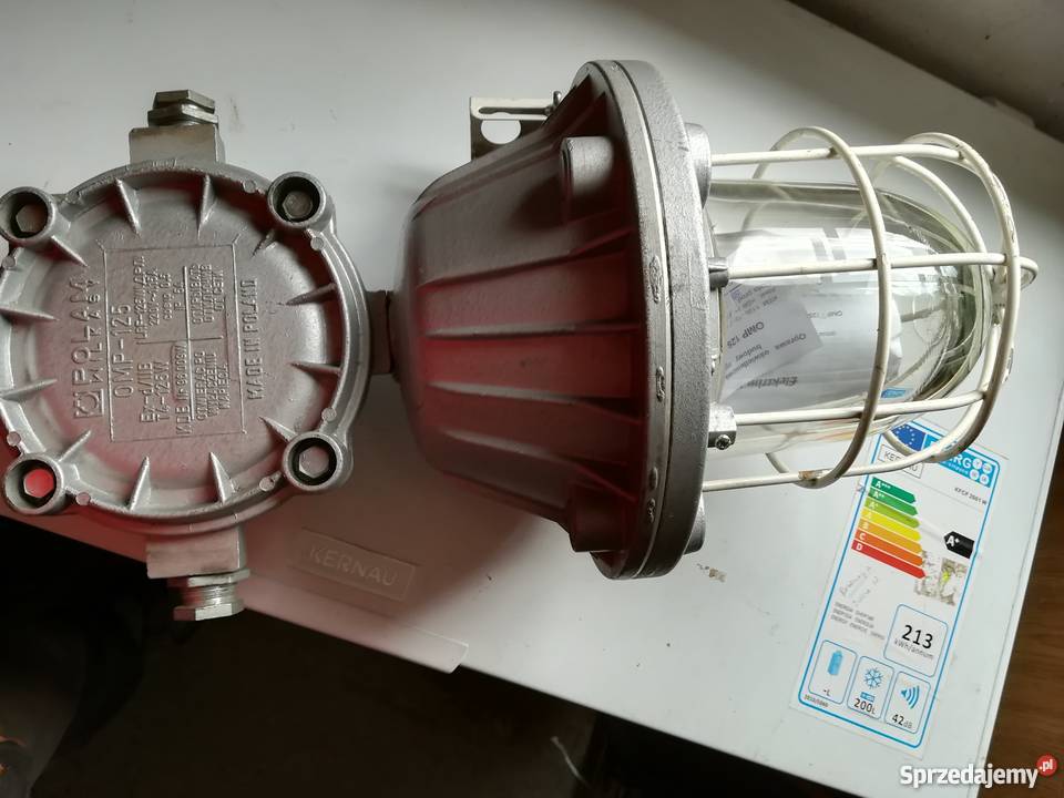 Lampa przemysłowa omp 125 Dulcza Wielka