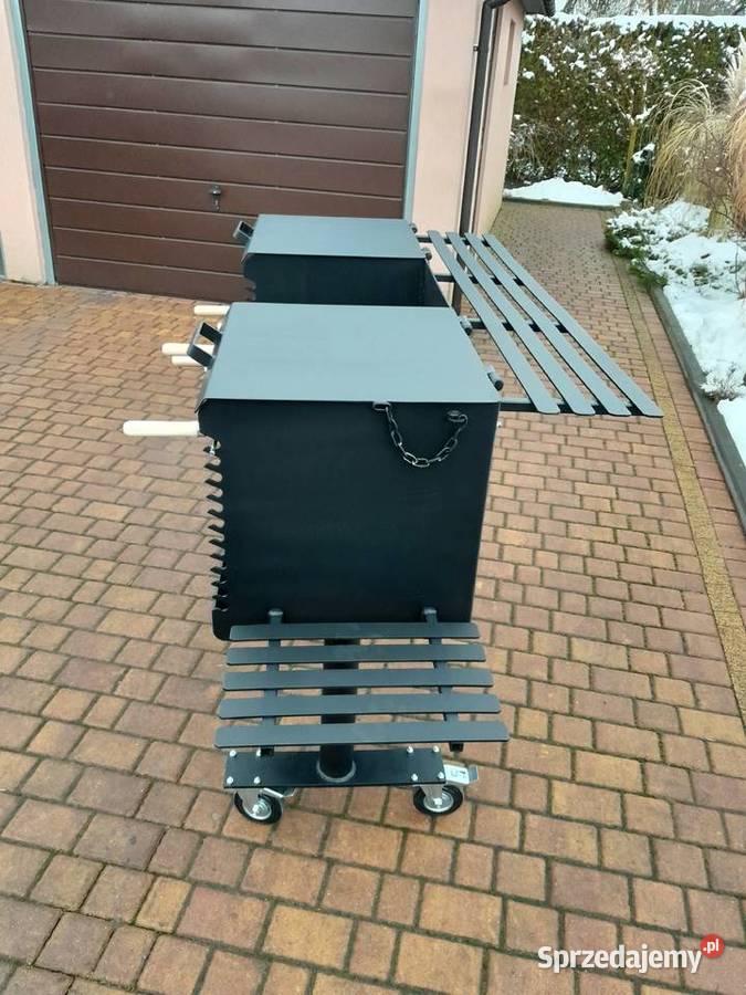 Gastronomiczny grill cateringowy blacha 5 mm