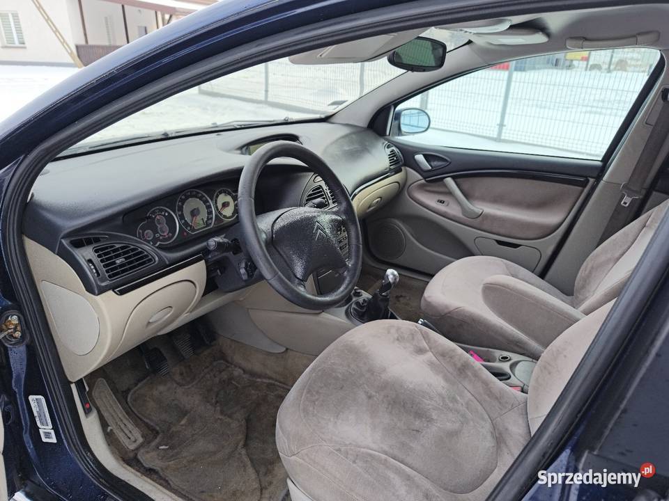 Citroen C5 I Lift 2005 16 HDI 109 koni Łuków