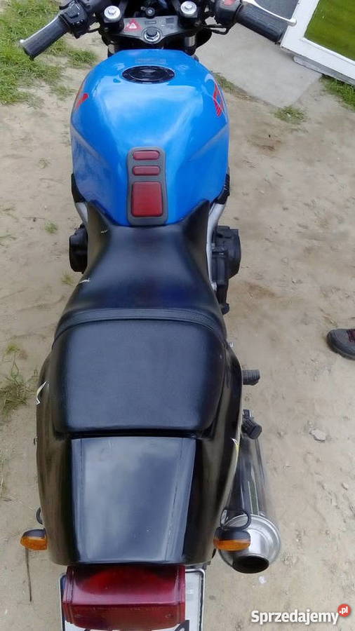 Honda cb1 400 z niezawodnym silnikiem benzyna Dobrzyń nad Wisłą