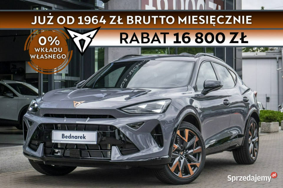Cupra Formentor 15 eTSI 150 DSG Dostępny ręki Łódź sprzedam