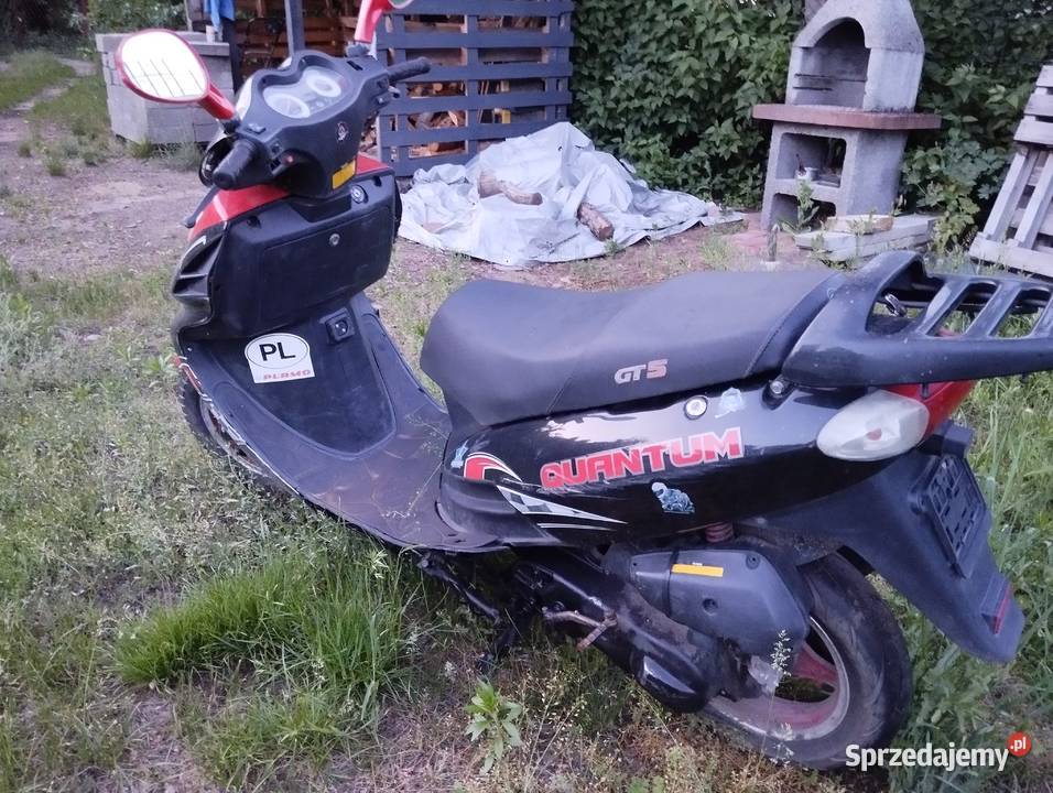 Skuter 2t do generalnego remontu Toruń