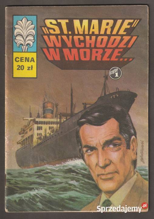 KAPITAN ŻBIK STMARIE WYCHODZI W MORZE 1982 łódzkie Łódź