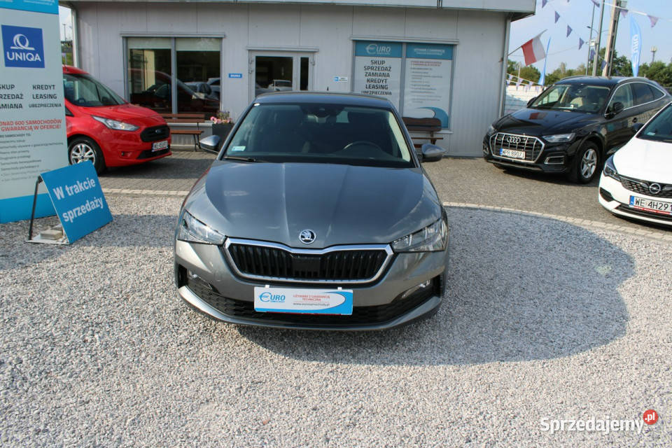 koda Scala DSG Ambition Gwarancja Kamera czujnik parkowania Scala mazowieckie