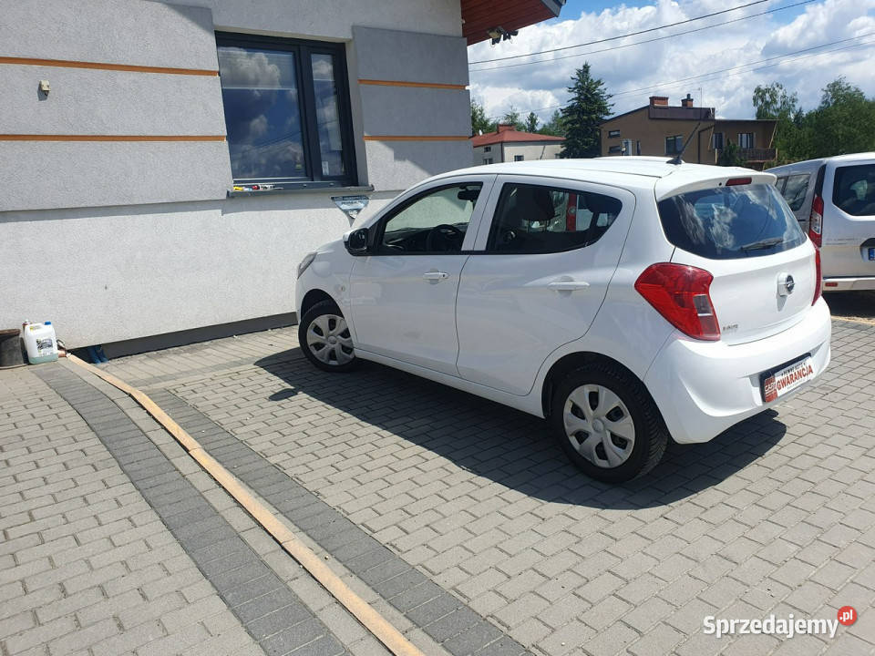 Opel Karl klima możliwa zamiana I 2015 benzyna Chełm Śląski
