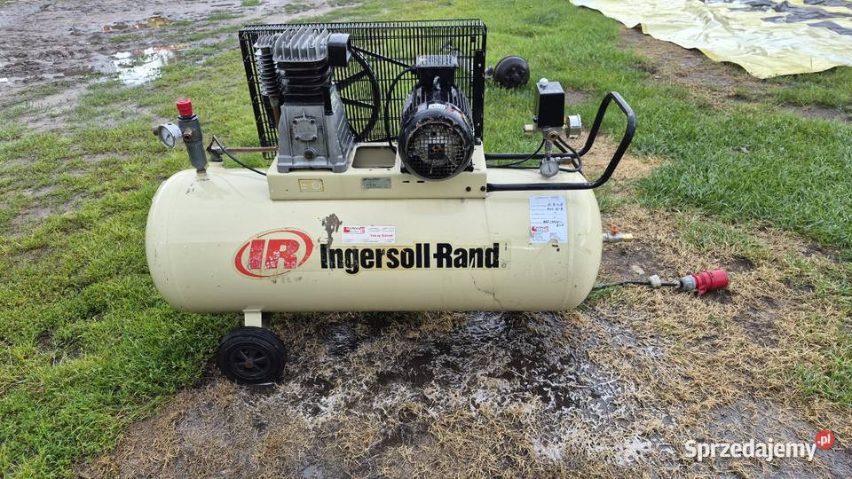 Sprężarka dwutłokowa Ingersoll Road 200 l Nowa Święta