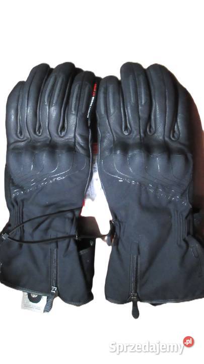 Rekawice motocyklowe Held Tonale 2370 GoreTex 8 Zielona Góra