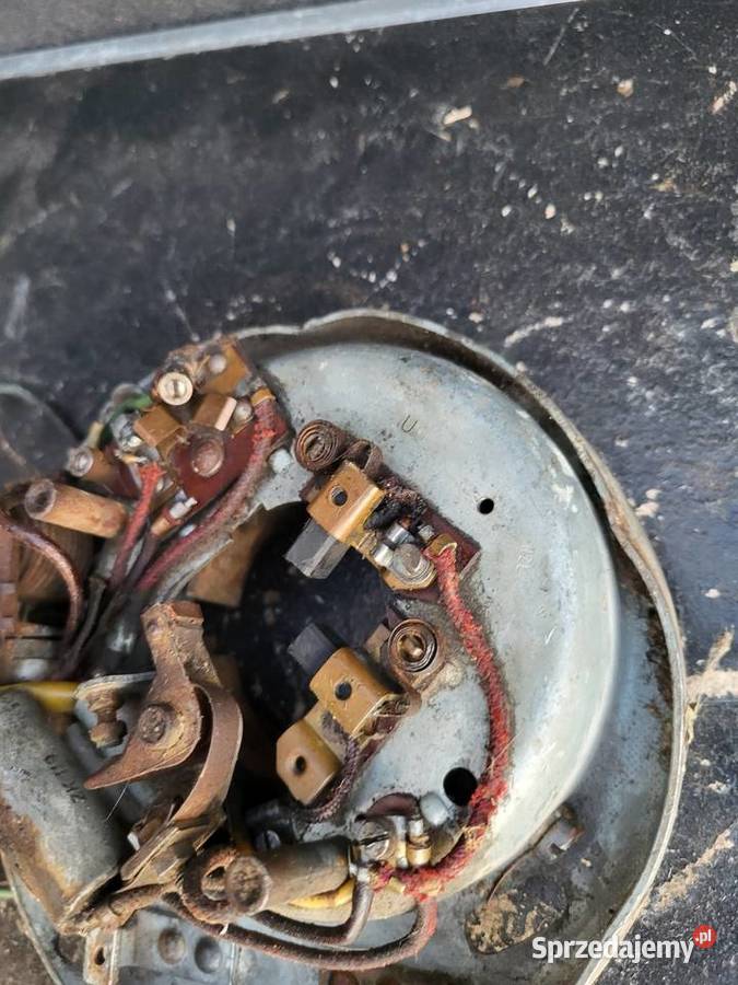 NORIS MLZ PRĄDNICA ZUNDAPP DB SACHS TRIUMPH NSU Stojany Rybnik