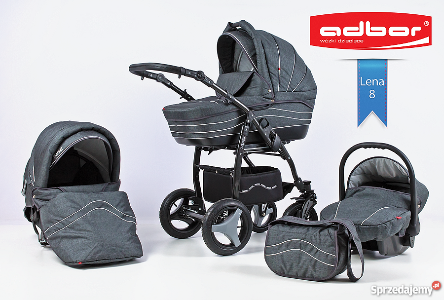 Wózek MARSEL 3W1 Przekładane siedzisko  Ruda Śląska