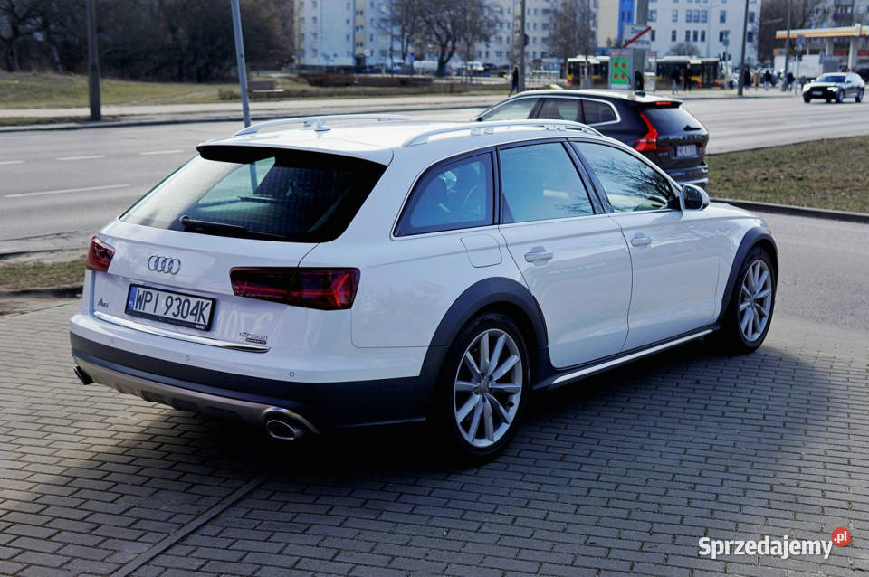 Audi A6 Allroad Allroad salon Polska zadbany C7 VAT marża Warszawa
