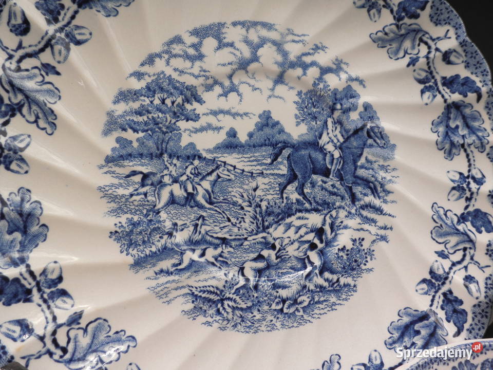 Porcelanowa bulionówka Myotts Country Life Raszków