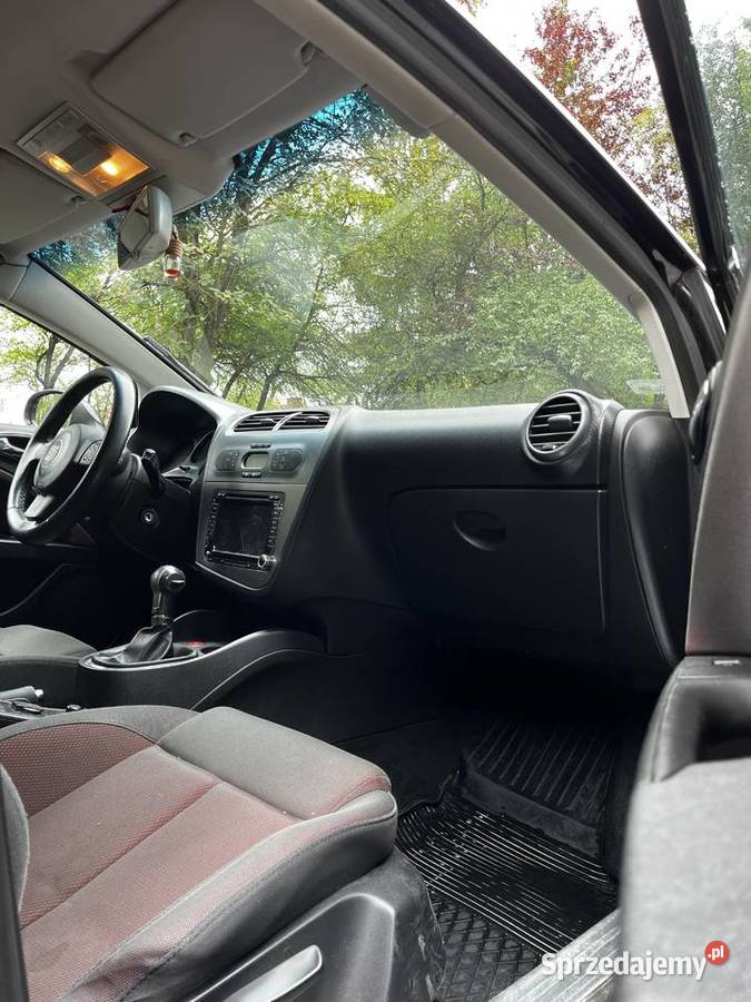 Seat Leon 20 TDI BKD 140 2006r Klimatyzacja Seat Kielce sprzedam