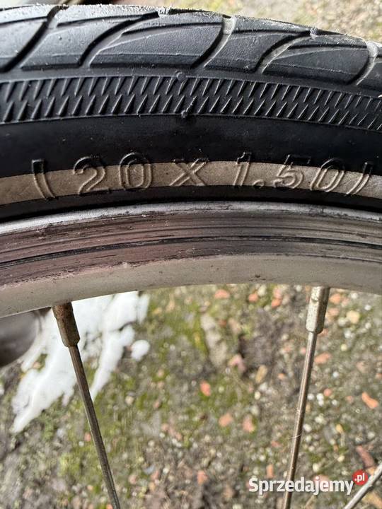 Rower składany 20 salowe koła Krzyżanowice