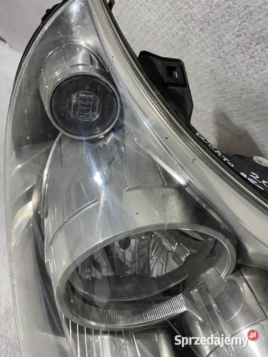 Lampa prawa Ducato Jumper Boxer