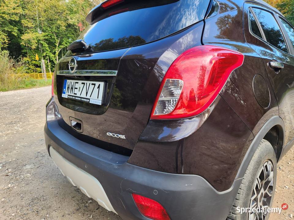 Opel Mokka 17 CDTI 130 KAMERA Warszawa