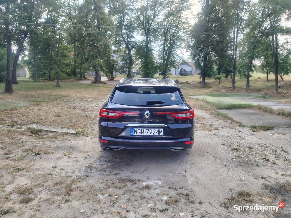 Renault Talisman Kombi 16 dCi 160 Initiale Paris mazowieckie Książenice
