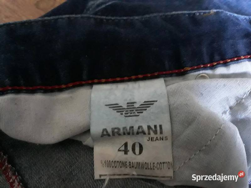 Spodenki męskie Jeans Empario Armani 40 Armani śląskie