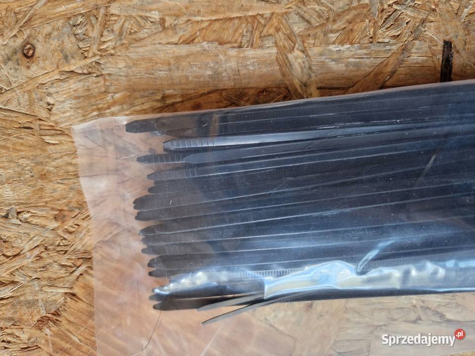 OPASKI ZACISKOWE NYLONOWE 36x300mm 100 KD10861 Opaski Głogowa