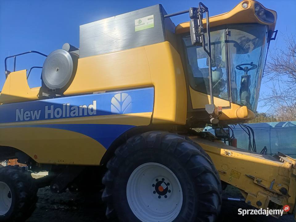 Kombajn zbożowy opolskie Brzeg