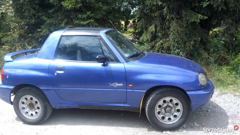 Suzuki x90 sprzedam elektryczne szyby Zemborzyce Tereszyńskie