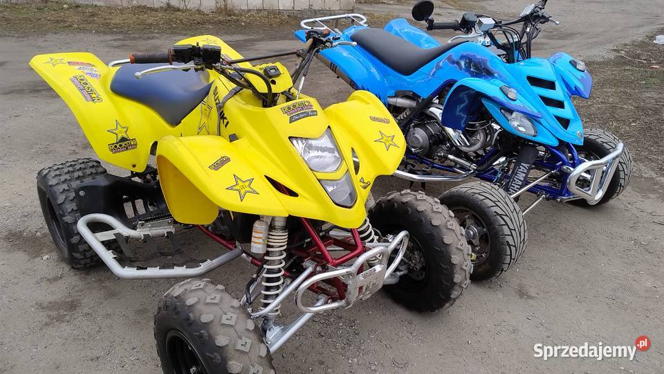 Suzuki LTZ 2006r homologacja Kymco Tgb CanAm Pozostałe Gołąb