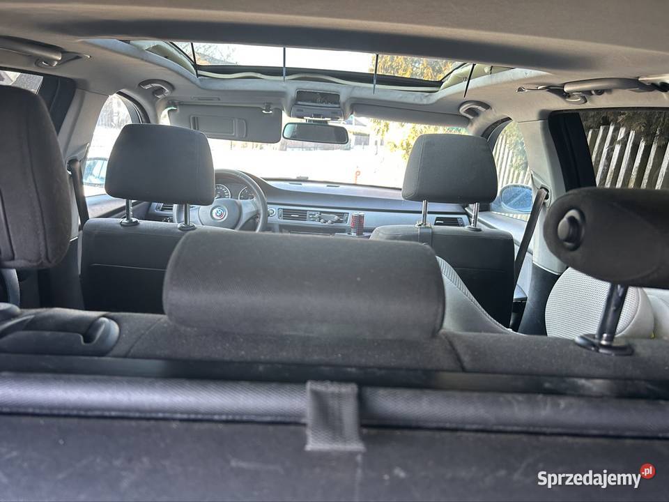 Bmw e91 320d łódzkie