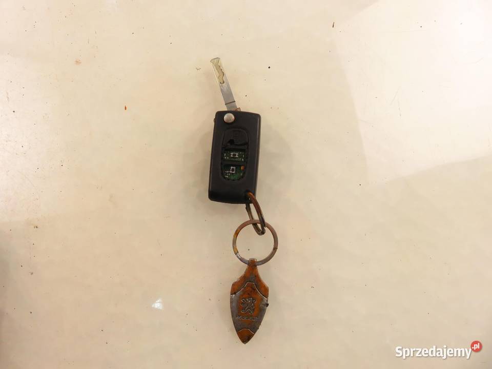 STACYJKA PEUGEOT 407 6D 9648445180 małopolskie sprzedam