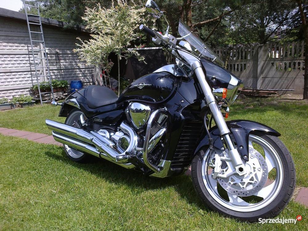 SUZUKI INTRUDER VZR 1800 bezwypadkowy Aleksandrów Łódzki