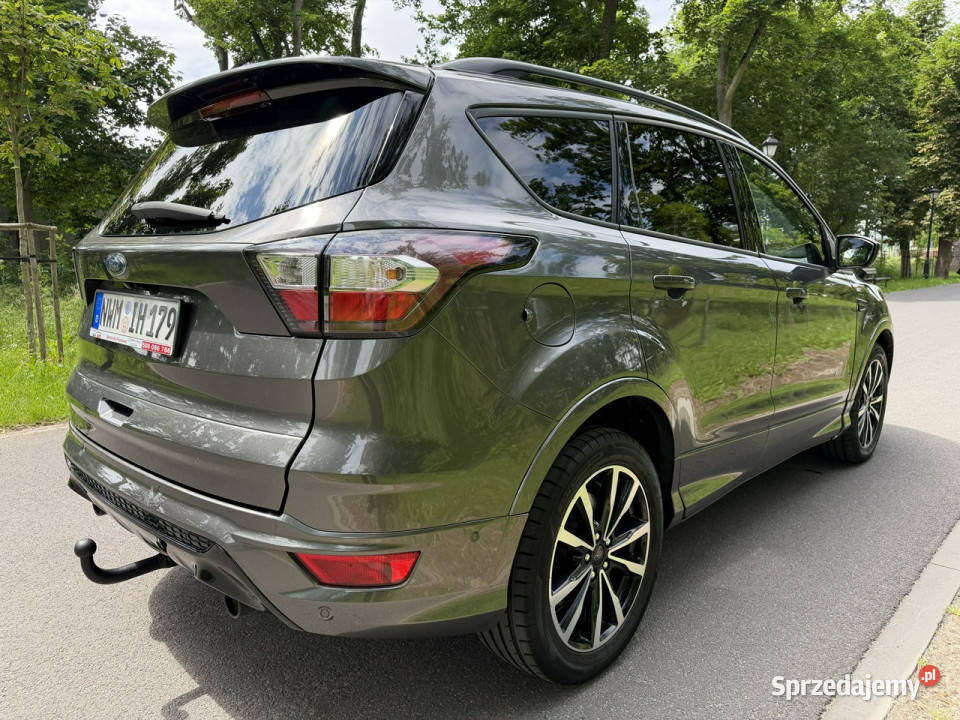 Ford Kuga 20 TDCI 180 STLine 4x4 Automat Led napęd 4x4 kujawsko-pomorskie Józefkowo