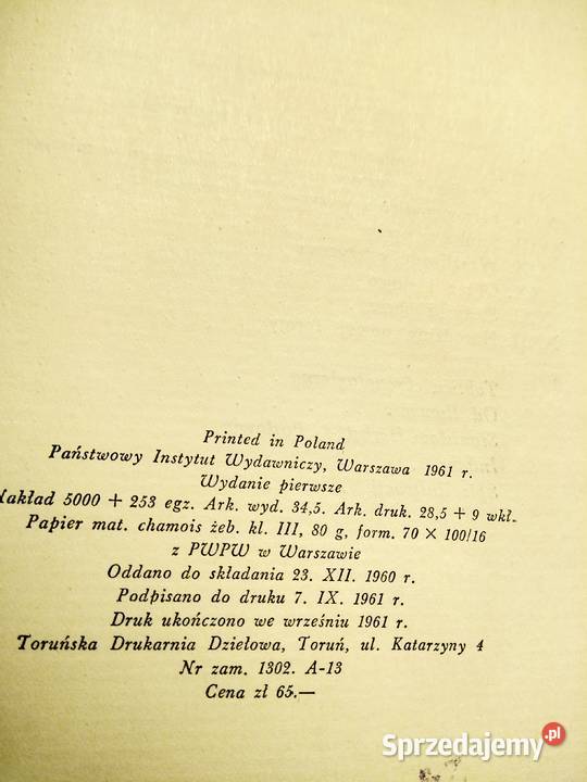 Jesień średniowiecza wydanie pierwsze Huizinga Warszawa