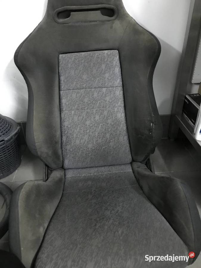 Fotele sportowe RECAO Mrągowo